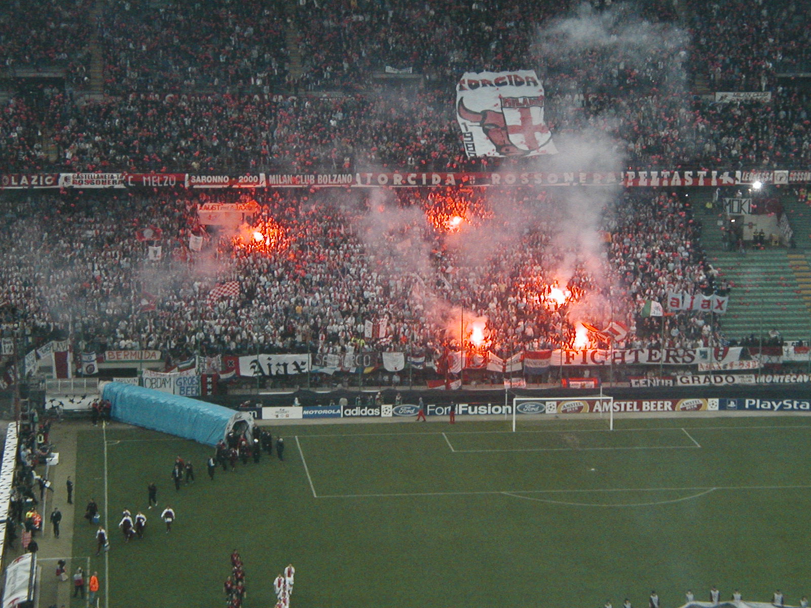 Milan Ajax 2003