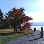 Herbstpaziergang am Lago Maggiore