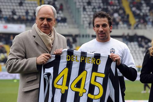 Alex del Piero feiert seinen 445. Geburtstag