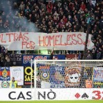 "Ultras for Homeless" in Bologna