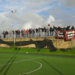 Ultras 1980 Foggia in Aprilia