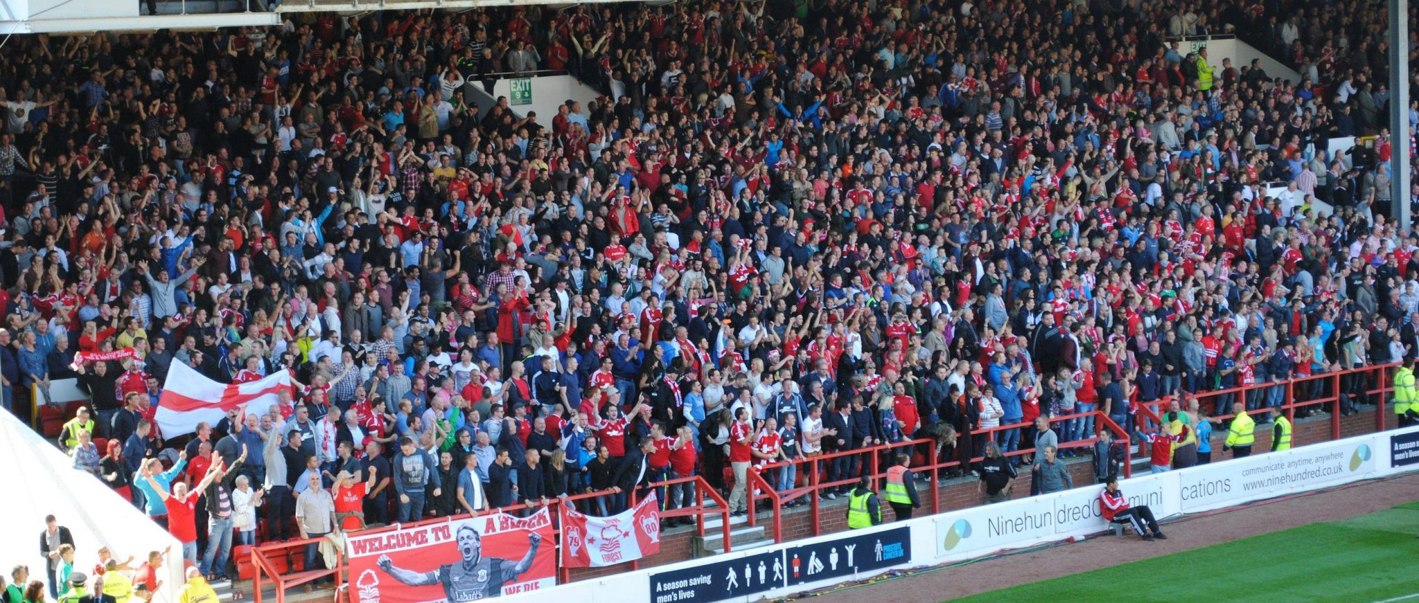A Block Nottingham Forest FC