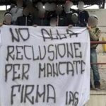 No alla reclusione per mancata firma