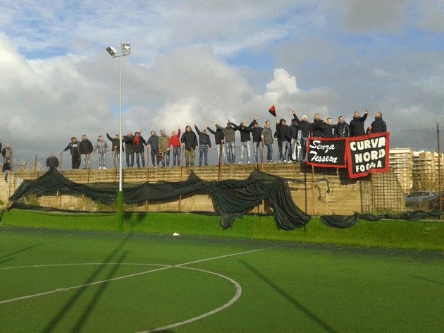 Ultras 1980 Foggia in Aprilia