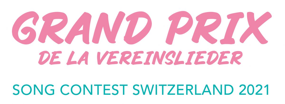 Grand Prix de la Vereinslieder Schriftzug